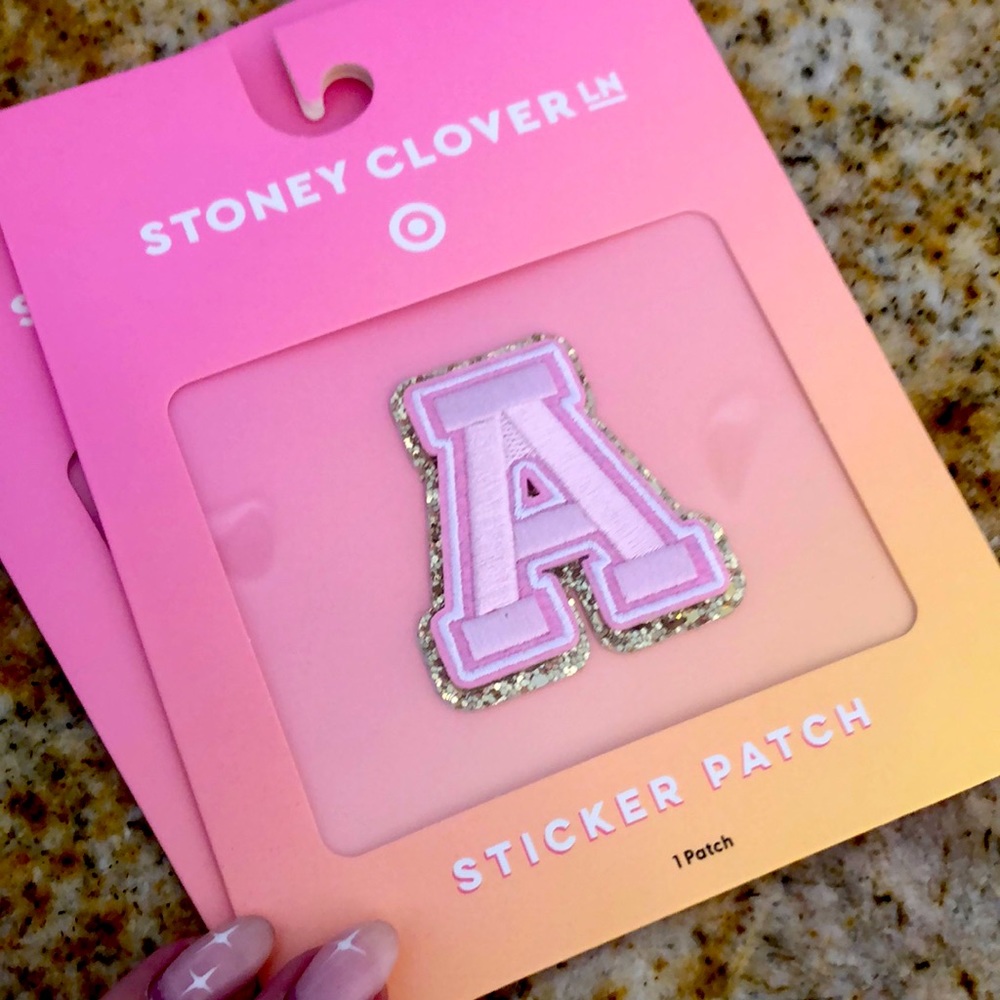 Stoney Clover Lane x Target A Letter Patch
